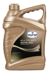 Eurol Multifleet 20W‑50 E100041 – Dầu Động Cơ Gốc Khoáng Đa Cấp, Bảo Vệ Mạnh Mẽ Cho Xe Diesel Và Xăng Trong Điều Kiện Vận Hành Nặng