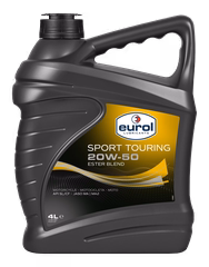 Dầu Nhớt Khoáng SAE 20W-50 – Eurol Sport Touring | E100043 | API SL/CF, JASO MA2 | Nhớt Bền Bỉ Cho Xe Mô Tô Nhiệt Đới