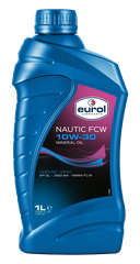 Dầu Nhớt Thuyền 4 Thì 10W-30 FWC - Eurol Nautic Line E100145 | API SL, JASO MA, NMMA FC-W, Khởi Động Mượt, Chống Ăn Mòn