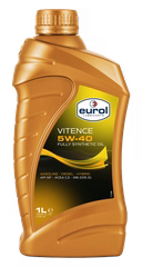 Dầu Động Cơ Tổng Hợp 5W-40 - Eurol Vitence E100191 | API SP, ACEA C3, MB 229.31, VW 502.00/505.01 | Hiệu Suất Bền Bỉ Cho Động Cơ Xăng & Diesel