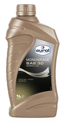 Dầu Động Cơ Khoáng SAE 30 – Eurol Monograde 30 | E101220 | Bảo Vệ Hiệu Quả Cho Động Cơ Làm Việc Nặng