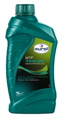 Eurol MTF 75W-80 GL-5 – Dầu hộp số sàn tổng hợp, vào số êm & chịu tải cao