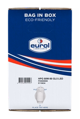 Eurol HPG 80W-90 GL-5 LS – Dầu cầu/hộp số khoáng cho vi sai chống trượt (Limited-Slip)
