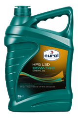 Dầu cầu khoáng Eurol HPG SAE 85W-140 GL-5 LSD Phù hợp cho vi sai hạn chế trượt | Chuẩn API GL-5, ZF TE-ML, MIL-L-2105