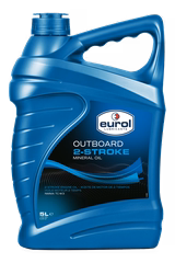 Dầu Nhớt 2 Thì Cho Động Cơ Thuyền - Eurol Nautic Line Super Outboard 2T E128430 | Chuẩn NMMA TC-W3, Chống Ăn Mòn, Giảm Cặn, Màu Xanh Dễ Nhận Biết