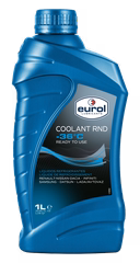 Nước Làm Mát Xe Renault - Eurol Coolant -36°C RND E504012 | Màu Vàng, Chuẩn Renault-Nissan, Can 1L