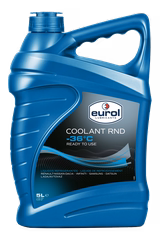 Nước Làm Mát Xe Renault - Eurol Coolant -36°C RND E504012 | Màu Vàng, Chuẩn Renault-Nissan, Can 1L