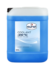Nước Làm Mát Động Cơ -26°C Màu Xanh - Eurol Coolant E504100 | Chuẩn BS 6580, ASTM D3306, Chống Đóng Băng & Ăn Mòn