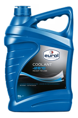 Nước Làm Mát Động Cơ -26°C Màu Xanh - Eurol Coolant E504100 | Chuẩn BS 6580, ASTM D3306, Chống Đóng Băng & Ăn Mòn
