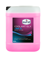 Eurol Coolant −36 °C GLX (E504144) – Chất làm mát không silicat, tuổi thọ cao