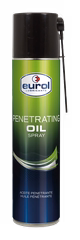 Xịt Tháo Gỉ - Eurol Penetrating Oil Spray 400ml | Thẩm Thấu Nhanh, Tách Rỉ Hiệu Quả, Màu Đen