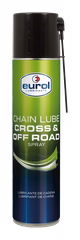 Xịt Bôi Trơn Sên Eurol Chain Lube Spray Cross & Off-Road 400ml | Bám Dính Mạnh, Chống Rửa Trôi, Dành Cho Địa Hình Khắc Nghiệt