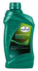 Eurol Brake Fluid DOT 4 – Dầu Phanh Cao Cấp, Ổn Định Ở Mọi Nhiệt Độ, Chuẩn DOT 4