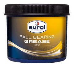 Mỡ Bôi Trơn Vòng Bi Chịu Tải - Eurol Ball Bearing Grease EP 2 110g (E901210) | Màu vàng nhạt, NLGI 2, bảo vệ ổ bi vượt trội