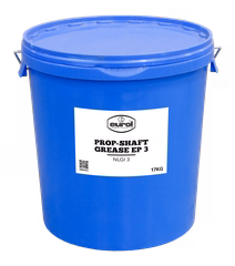 Mỡ Bôi Trơn Trục Các-Đăng - Eurol Prop Shaft Grease EP 3 17kg (E901472) | Chịu tải cực cao, màu nâu sáng, chuẩn DIN 51825