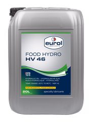 Dầu Thủy Lực Cho Ngành Thực Phẩm Eurol Food Hydro HV 46 | ISO-VG 46 – An Toàn Thực Phẩm, Vận Hành Ổn Định