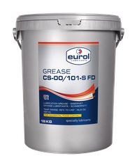 Mỡ Bôi Trơn Eurol CS-00/101-S FD NLGI 00 – Gốc Calcium Sulfonate, Dầu Tổng Hợp, 1kg