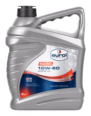 Dầu Động Cơ Hiệu Suất Cao 10W-60 - Eurol Specialty Racing S099002 | Độ Nhớt Cực Rộng, Bảo Vệ Tối Ưu Cho Xe Đua & Xe Hiệu Suất Cao