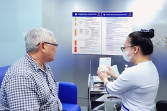 VNVC ra mắt vắc xin thế hệ mới phòng viêm phổi RSV cho người lớn