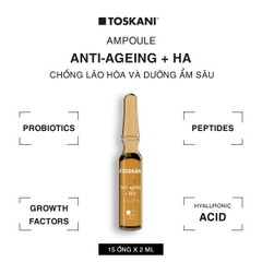 Toskani Anti-ageing + HA Ampoule