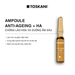 Toskani Anti-ageing + HA Ampoule