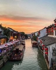 上海 - 北京 - 杭州 - 蘇州 - 烏鎮 （六天五夜）THƯỢNG HẢI - BẮC KINH - HÀNG CHÂU - TÔ CHÂU - Ô TRẤN ( 6 ngày 5 đêm )