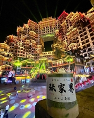 探索恩施 - 鳳凰古城 - 天門山 - 七十二七樓（六天五夜） Khám phá Ân Thi - Phượng Hoàng Cổ Trấn - Thiên Môn Sơn - 72 Kỳ Lầu