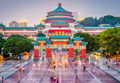 重慶 : 九寨溝 - 樂山大佛  - 峨眉山 （七天七夜）Trùng Khánh - Trại Cửu Câu - Lạc Sơn Đại Phật - Nga Mi Sơn ( 7 ngày 7 đêm)