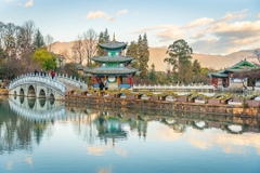 昆明 - 大理 - 麗江 - 香格里拉 - 雪山（六天五夜） CÔN MINH - ĐẠI LÝ - LỆ GIANG - NÚI TUYẾT ( 6 ngày 5 đêm )