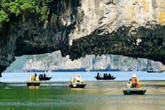 HÀ NỘI -VỊNH HẠ LONG - NINH BÌNH  5 NGÀY 4 ĐÊM