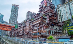 重慶 - 武隆:天生三橋 - 仙女山 - 洪崖洞（四天四夜） TRÙNG KHÁNH - VŨ LONG:THIÊN SINH TAM KIỀU - NÚI TIÊN NỮ - HỒNG NHAI ĐỘNG（4 NGÀY 4 ĐÊM)