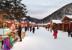 哈爾濱－雪鄉－冰雪節－重慶（七天七夜，特別兩晚雪鄉） CÁP NHĨ TÂN - LÀNG TUYẾT HƯƠNG（2ĐÊM） - LỄ HỘI BĂNG ĐĂNG - TRÙNG KHÁNH（7 NGÀY 7 ĐÊM）