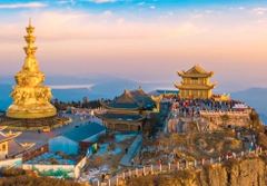 重慶 : 九寨溝 - 樂山大佛  - 峨眉山 （七天七夜）Trùng Khánh - Trại Cửu Câu - Lạc Sơn Đại Phật - Nga Mi Sơn ( 7 ngày 7 đêm)