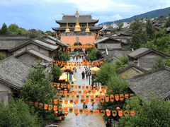 昆明 - 大理 - 麗江 - 香格里拉 - 雪山（六天五夜） CÔN MINH - ĐẠI LÝ - LỆ GIANG - NÚI TUYẾT ( 6 ngày 5 đêm )