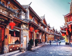 昆明 - 大理 - 麗江 - 香格里拉 - 雪山（六天五夜） CÔN MINH - ĐẠI LÝ - LỆ GIANG - NÚI TUYẾT ( 6 ngày 5 đêm )