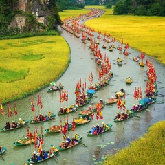 河內 – 下龍灣 – 寧平 – 河內（5天4夜）Hà Nội -Vịnh Hạ Long -Ninh Bình_Hà Nội (5 ngày 4 đêm )