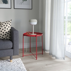 BLÅSVERK Table lamp, beige