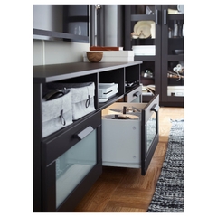 BRIMNES TV unit, black