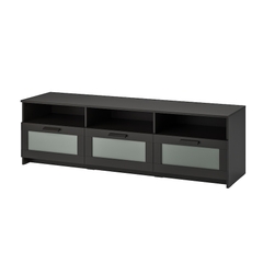 BRIMNES TV unit, black