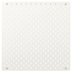 SKÅDIS Pegboard, white
