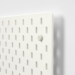 SKÅDIS Pegboard, white