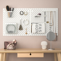 SKÅDIS Pegboard, white