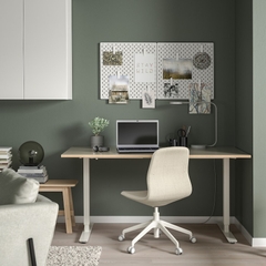SKÅDIS Pegboard, white