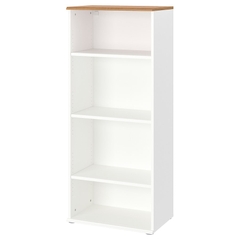 SKRUVBY Bookcase, white