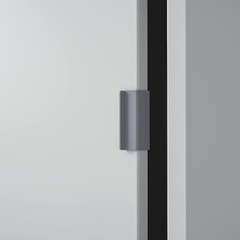 SPIKSMED TV unit, light gray