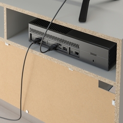 SPIKSMED TV unit, light gray