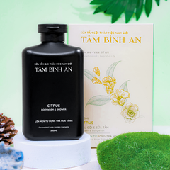 Sữa Tắm Gội Thảo Mộc Nam Giới