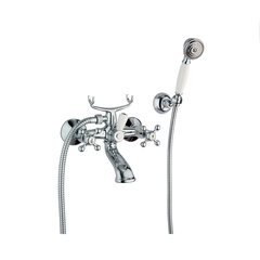 Bộ vòi xả bồn và sen tay I Crolla Cherie 1805CR