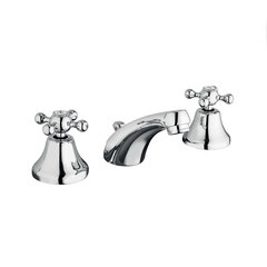Vòi chậu lavabo 3 lỗ I Crolla Cherie 1828CR