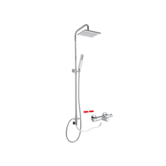 Sen cây nhiệt độ I Crolla 10938CR (Có vòi xả phụ)